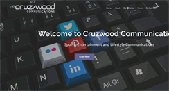Desktop Screenshot of cruzwood.com
